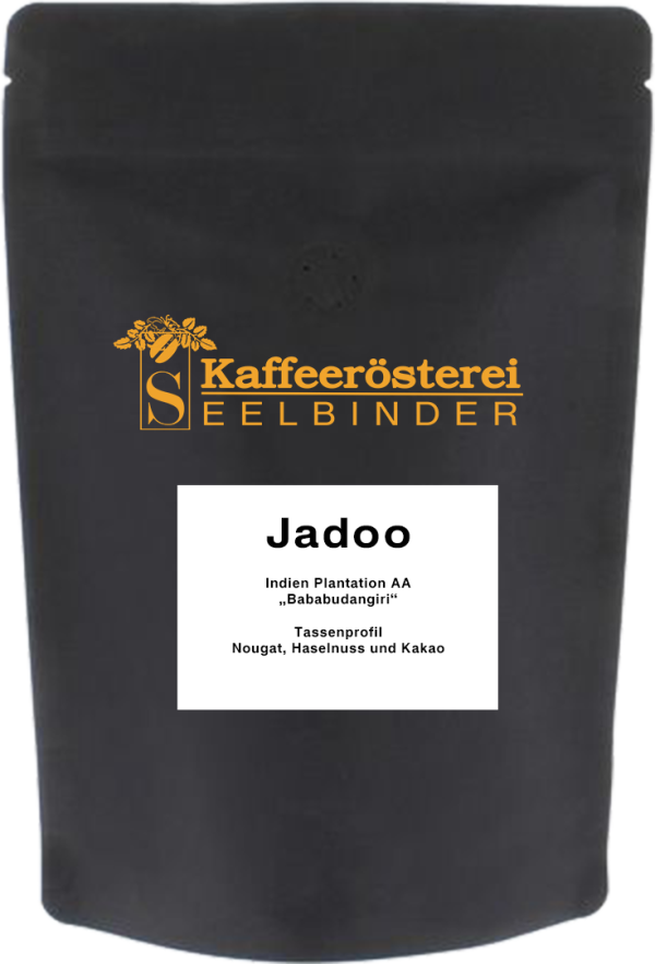 Microlot Spezialitätenkaffee Jadoo der Kaffeerösterei Seelbinder