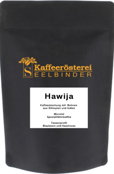 Fruchtiger Blend "Hawija" der Kaffeerösterei Seelbinder