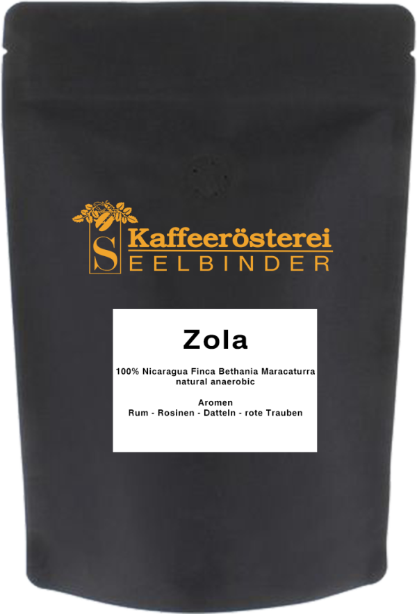 Microlot Spezialitätenkaffee Zola der Kaffeerösterei Seelbinder